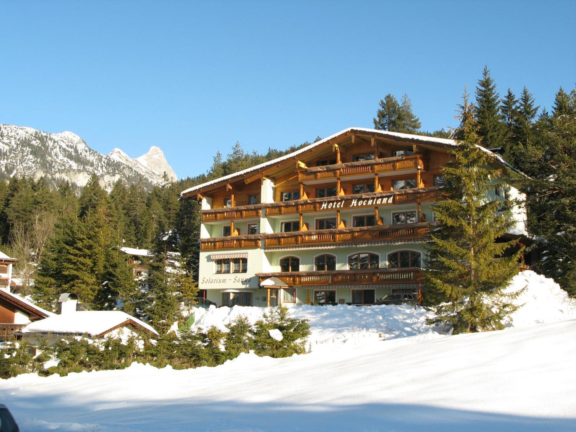 ליוטאש Hotel Hochland מראה חיצוני תמונה