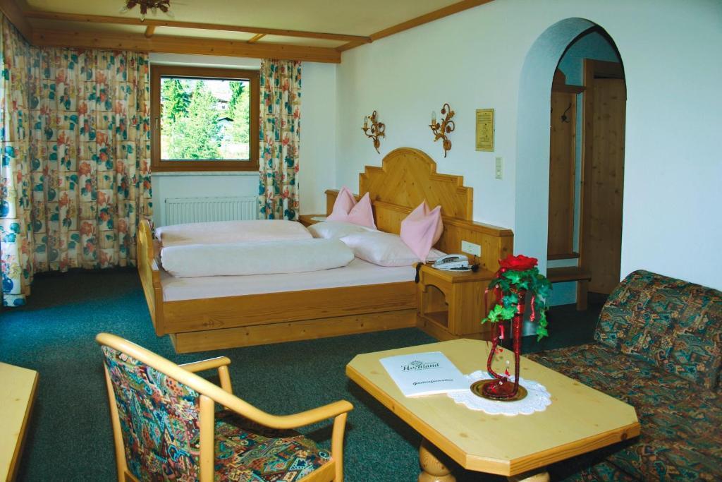 ליוטאש Hotel Hochland חדר תמונה